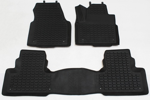 RUBBER MATS - EVOQUE 2 4 DOOR LHD 2012-2018