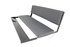 L W B REAR SEAT ASSY TWILL