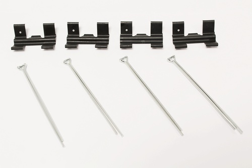 Kit retenção pastilhas travão traseiras Discovery 1/ Defender e RRC