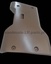 Tampa inferior volante Range Rover P38 - cor: preto