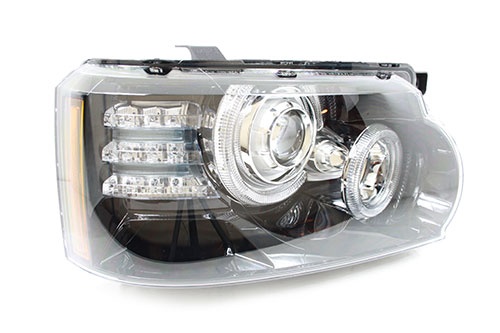 HEADLAMP AND FLASHER