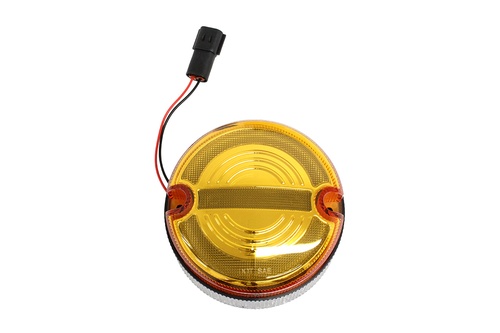 95MM HALO & BAR STYLE LED DEFENDER LIGHT KIT - COLOURED