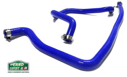 Kit Tubos agua silicone Def 90/110 TD5