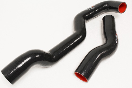 TERRAFIRMA SILICONE HOSE KIT BLACK DEF TD4 2.2 LATE