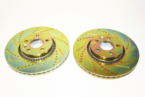 FRONT BRAKE DISC (PAIR)