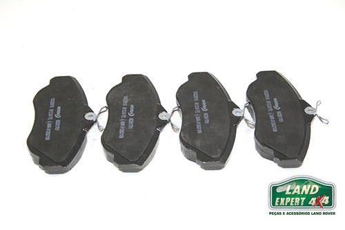 Pastilhas travão RR 95-02