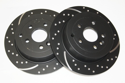BRAKE DISC REAR (PAIR)