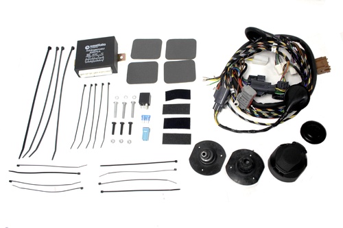 Kit reboque com ficha 13 pinos