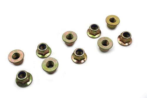 NUT - FLANGED - TRANSMISSION ASSEMBLY - DEF ALL/F1