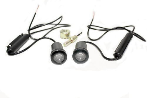 LAND ROVER LOGO PUDDLE LAMPS PAIR - ALL VEHICLES