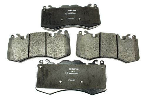 BRAKE PAD SET - FRONT BRAKES