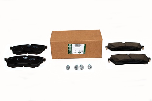 BRAKE PADS - LESS SPRINGS