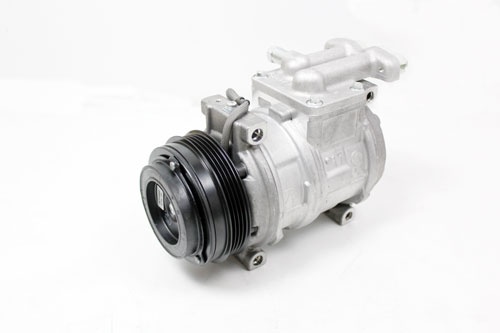 COMPRESSOR AND CLUTCH - RRC - D1 - 2.5L TDI