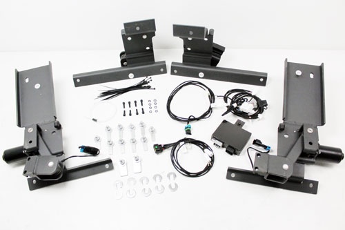 DEPLOYABLE SET OF SIDESTEPS FOR DISCO SPORT RHD 2015 ON