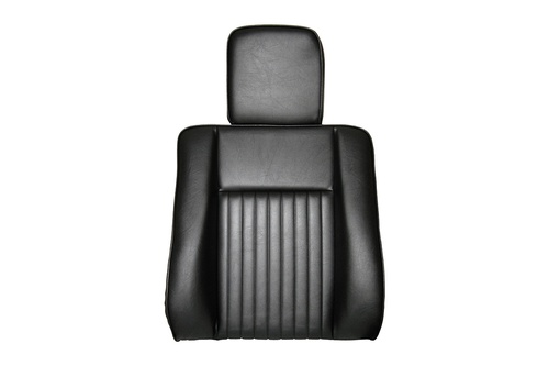 SEAT DELUXE OUTER BACK & HEADREST