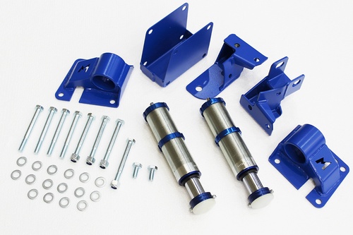 TERRAFIRMA HYDRAULIC BUMP STOP MOUNTING KIT FRONT D2