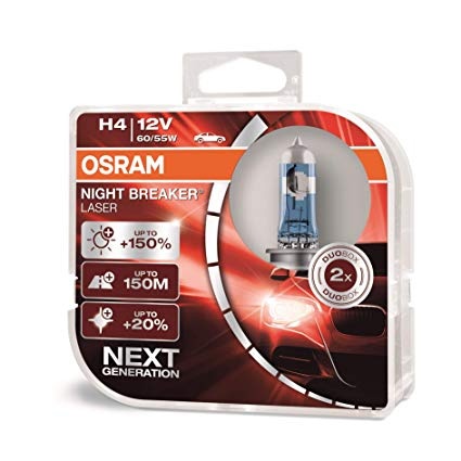 Lampadas Night Braker OSRAM H4