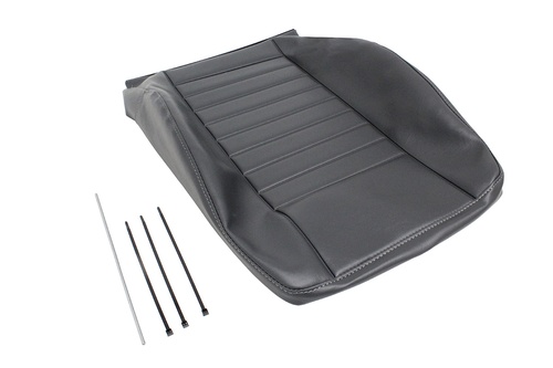 SEAT BACK COVER 90 GREY
