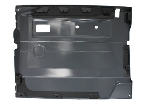 DGREY LH PUSH BUTTON FRT DOOR CARD WITH ELECTRIC WINDOWS DEF UPTO 2007