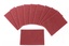 FINISHING PADS PACK FINE RED 10