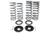 AIR TO COIL CONVERSION +2" HEAVY LOAD SPRINGS ONLY