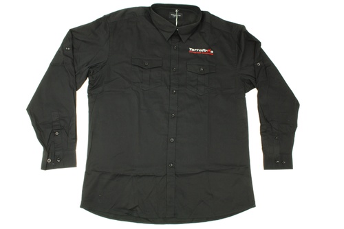 TERRAFIRMA SAFARI SHIRT LARGE