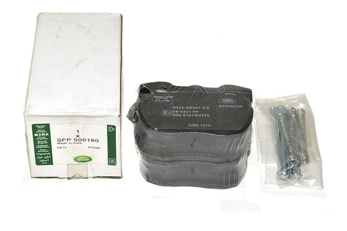 KIT - CALIPER BRAKE PAD