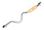 TAIL PIPE - EXHAUST - LESS AUS - 200TDI - 110 83-06