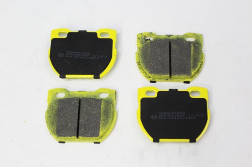 BRAKE PADS - REAR- PERFORMANCE
