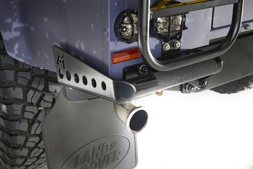 TERRAFIRMA H/D REAR BUMPER CORNERS - 110 + WHEEL CARRIER