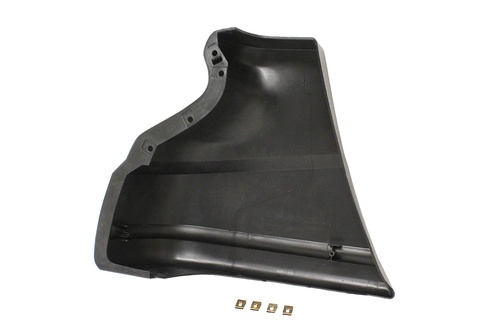 BUMPER END CAP LH FRT