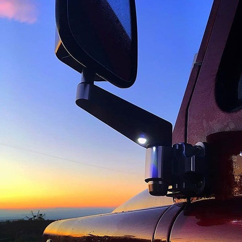 Braços exteriores Defender com LED (alumínio)