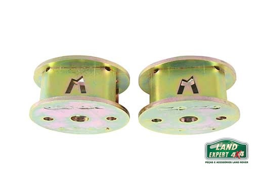 Espaçadores Suspensão - trás Def/ Disc1/ RRC + 5 cm
