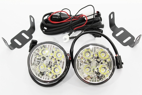 IP67 LED LIGHTS - 70MM ROUND 4W PAIR