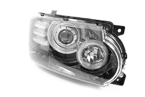 HEADLAMP AND FLASHER