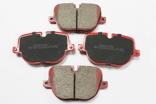 CERAMIC PREMIUM BRAKE PAD SET REAR