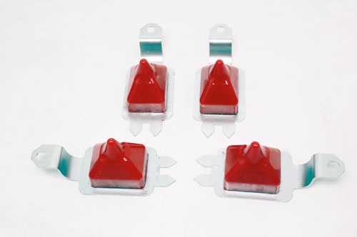 SET OF 4 TF BUMP STOPS FOR DISCOVERY 2 eqv to RNV100060