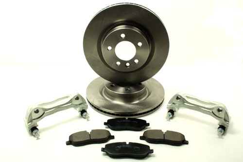 TF 340MM BIG BRAKE UPGRADE: UNIBRAKE PADS/ALLMAKES DISCS - D3/D4/RRS