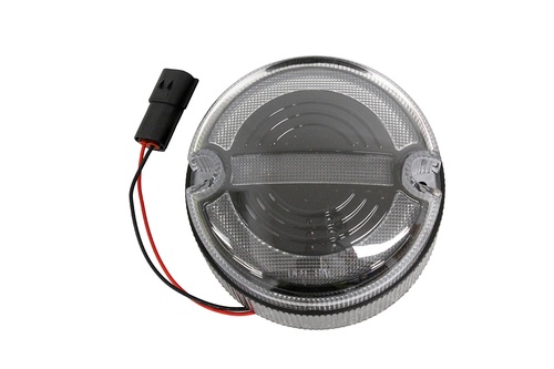 95MM HALO & BAR STYLE LED DEFENDER LIGHT KIT - CLEAR