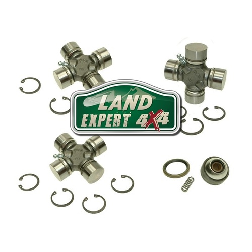Kit Cruzetas GKN Reforçadas + esfera transmissão da Frente Discovery 2