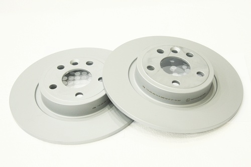 BRAKE DISC - PAIR - REAR