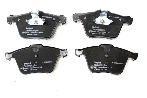 BRAKE PAD SET
