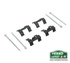 Kit retenção pastilhas travão traseiras Discovery 1/ Defender e RRC