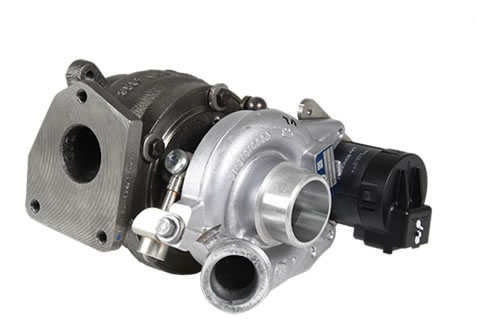 TURBOCHARGER ASSY