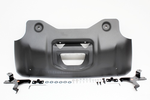 TERRAFIRMA STEERING GUARD - BLACK - 2020 DEFENDER (ALL)