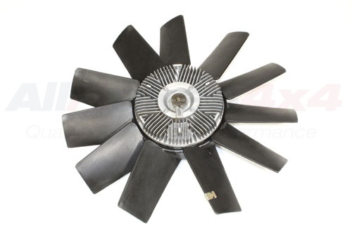 FAN AND DRIVE - ASSEMBLY