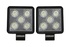 LED DRIVING CUBE VX70-WD - TWIN PACK