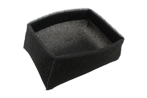 TF OLD FLAT TOP STYLE SAFARI RAISED AIR INTAKE SOCK 110mm X 75mm