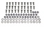 BONNET CHEQUER PLATE - SILVER - ALL DEF 2007 ON
