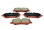 BRAKE PADS - FRONT - CERAMIC